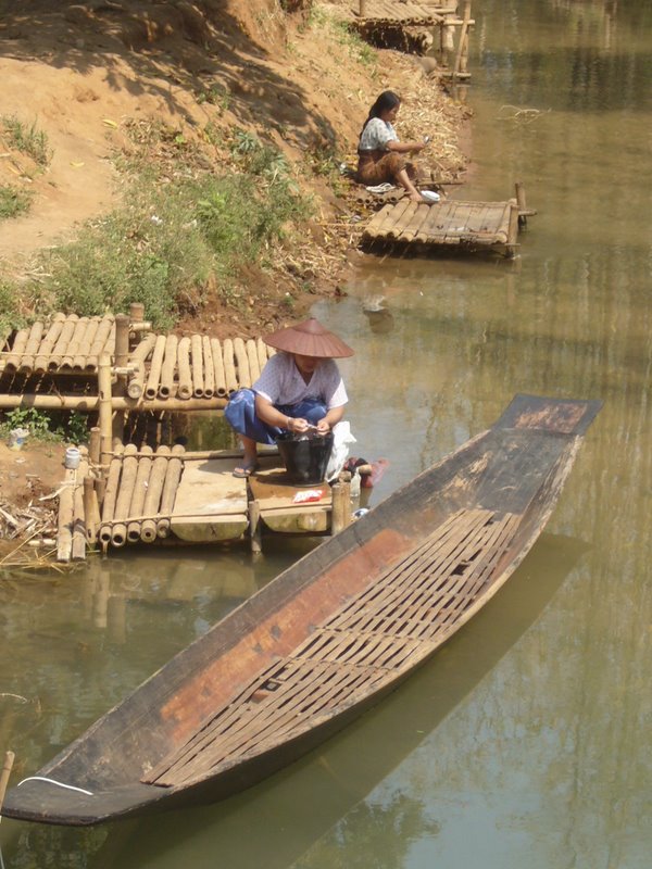 Travel - Myanmar - Inle Lake - First Boat Trip - The market